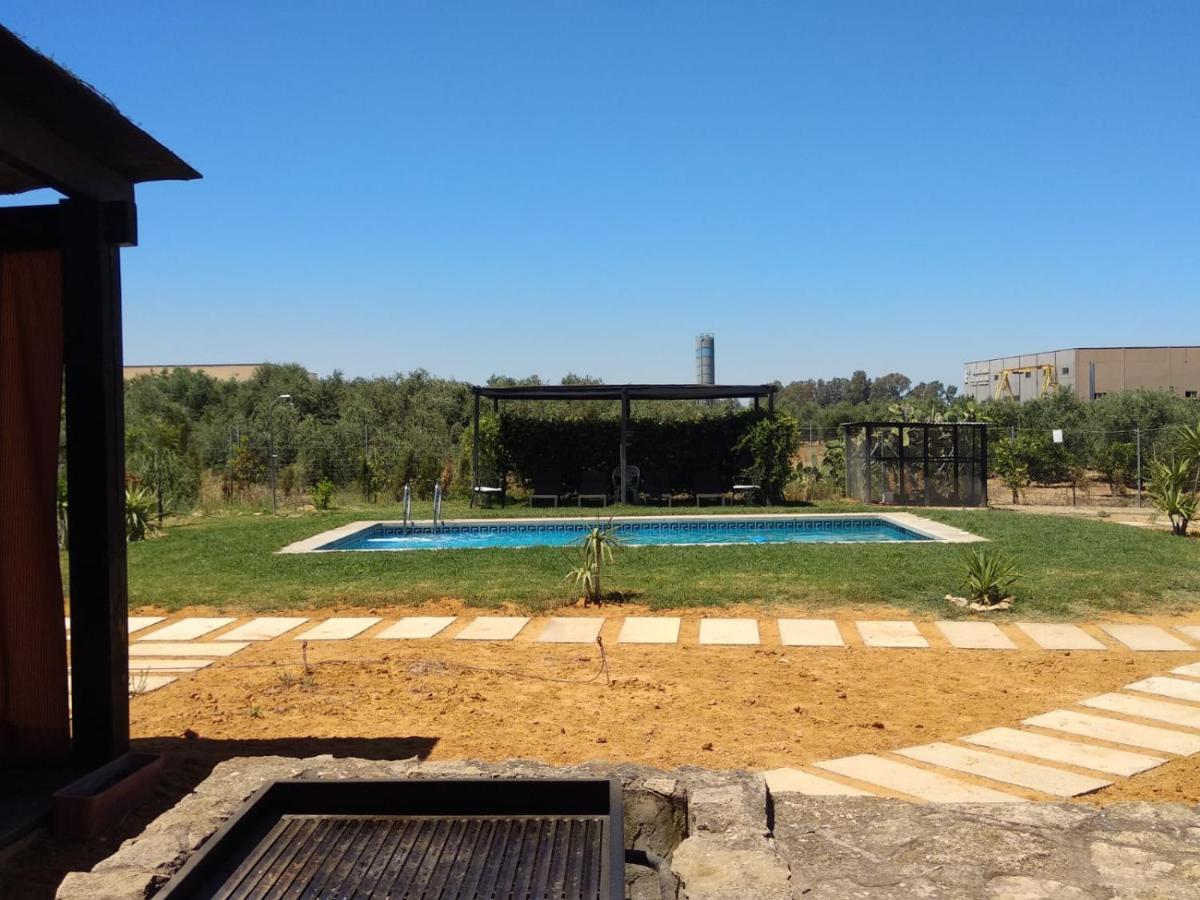 Casa Ecuestre Carmen Martinez Bed & Breakfast Fuente Palmera Екстериор снимка
